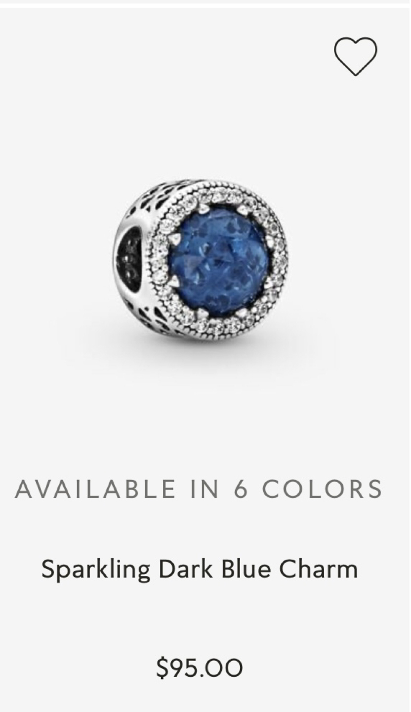 Pandora bracelet (with 5 charms) - photo 4