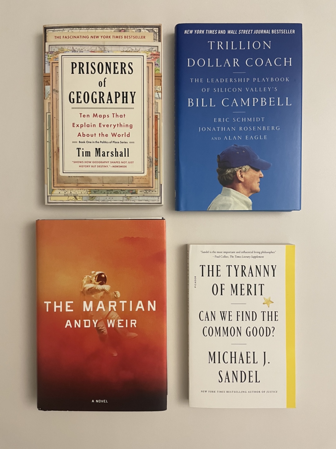 Books_The Tyranny of Merit +