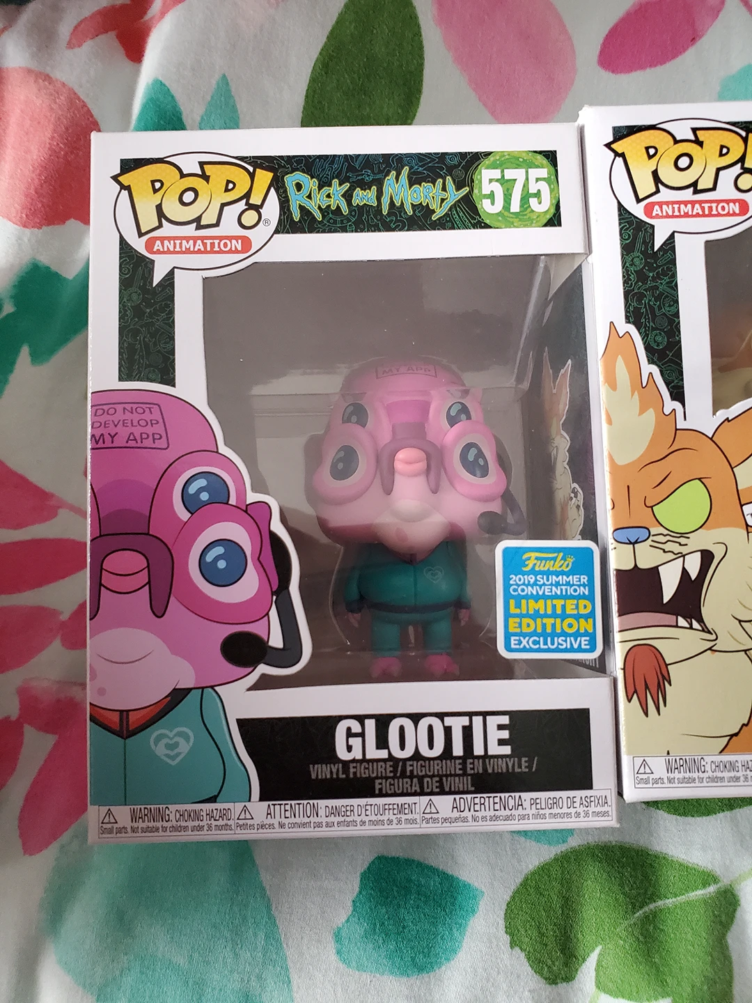 Rick and Morty Funkos