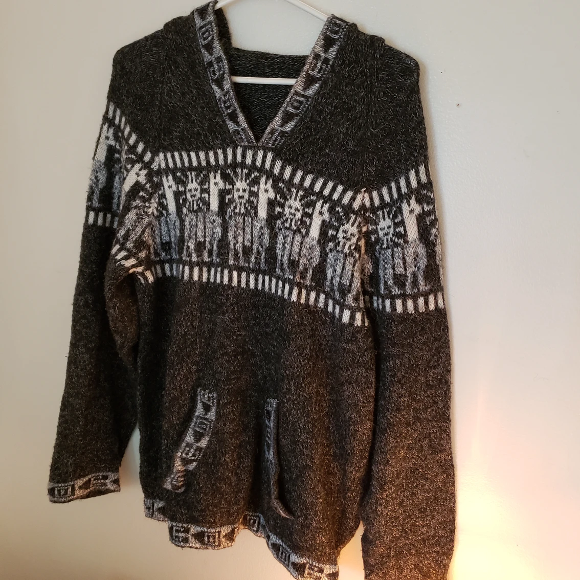 Ecuadorian Alpaca Sweater thumbnail