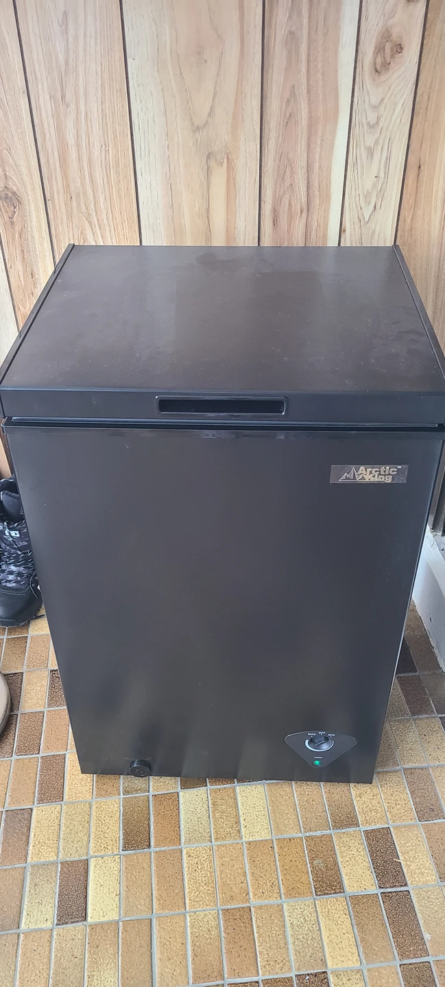 chest freezer $100