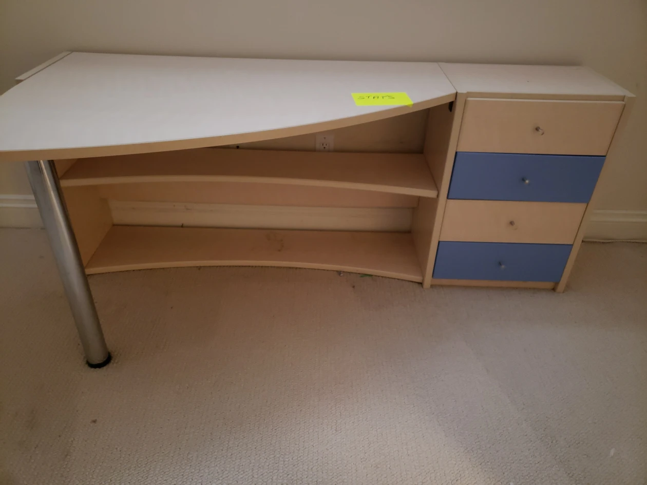 child desk, gently used