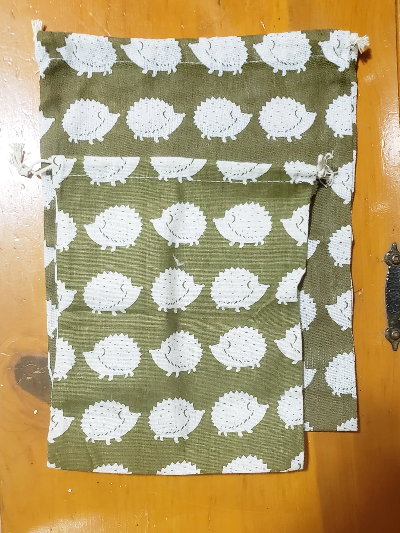 Cute little porcupine pouches unisex image indicator(10)