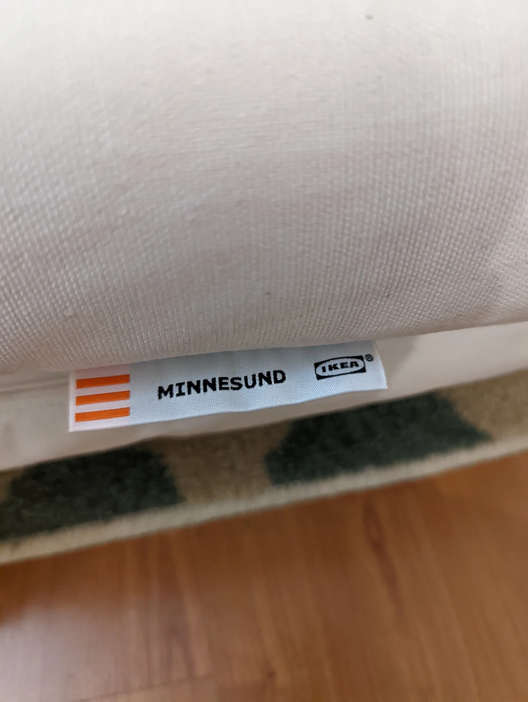 IKEA MINNESUND TWIN SIZED MATTRESS thumbnail