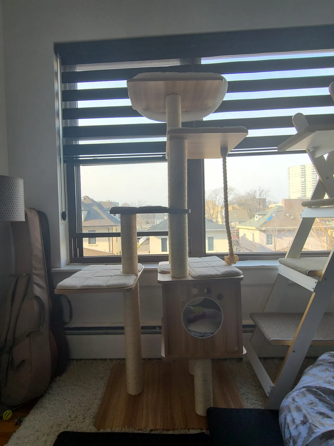 cat tower