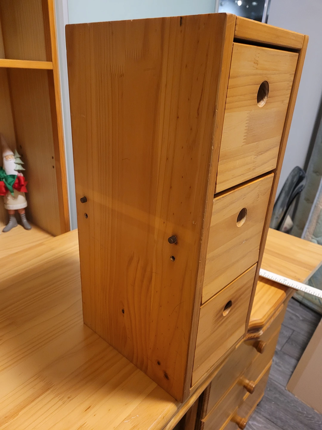 solid wood desk set image indicator(9)