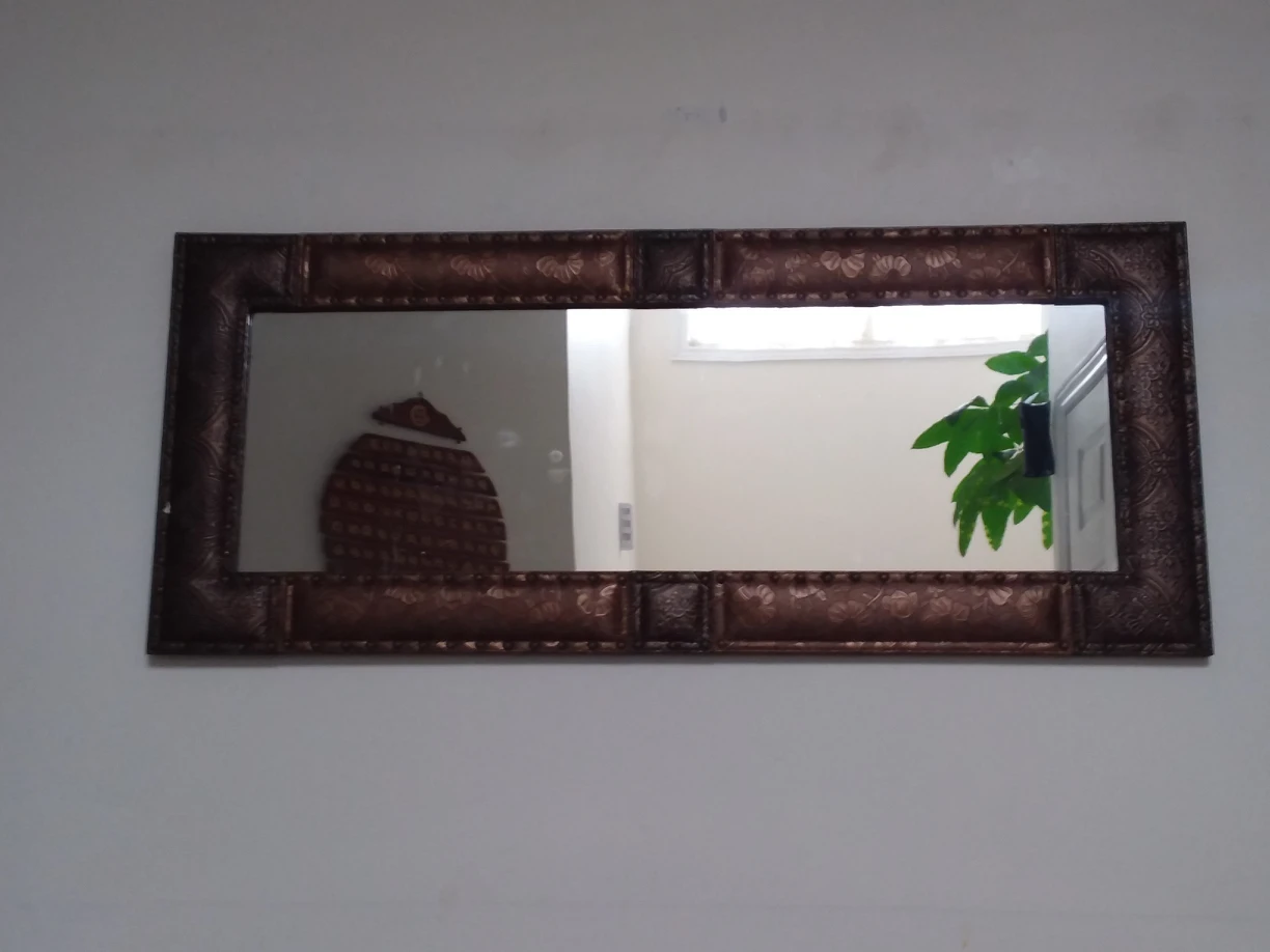Console table and mirror - photo 3