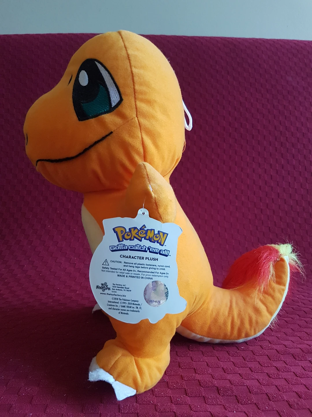 POKEMON Character Plush thumbnail