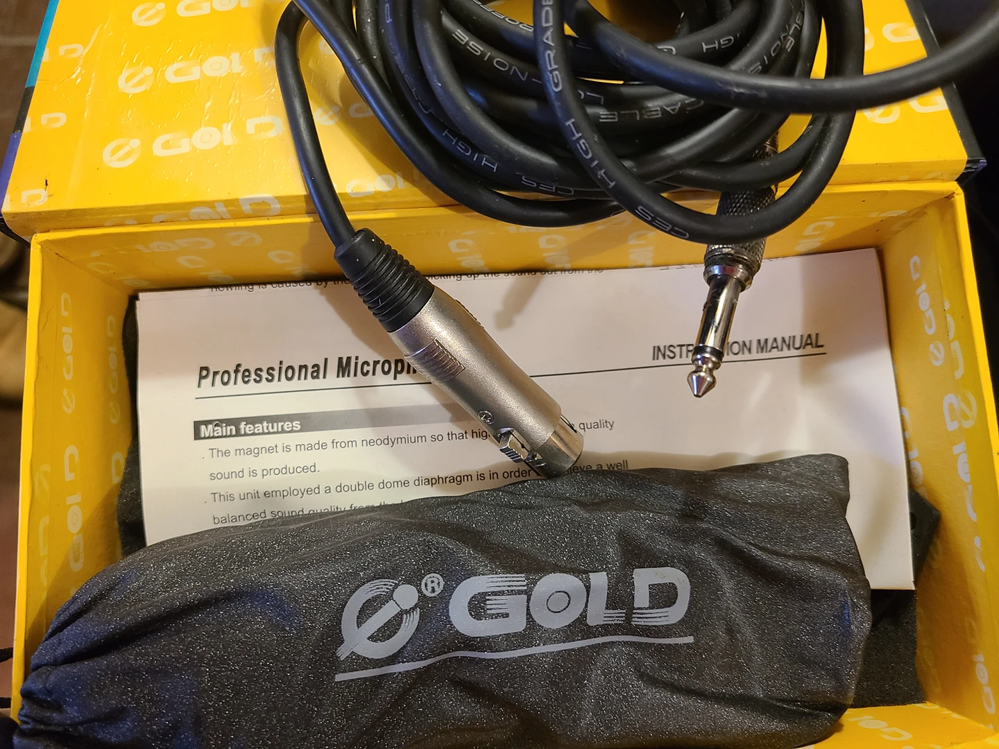 professional quality microphone - photo 2