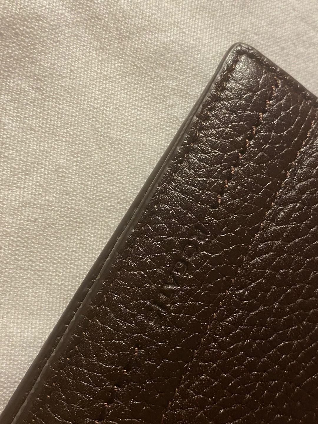 ROGATIS CLASSIC 로가디스 브라운 가죽 반지갑 image indicator(3)