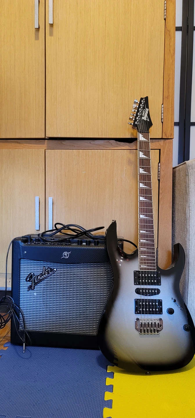 guitar and amp thumbnail