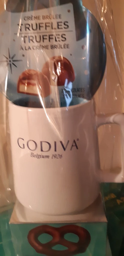 #freecycle Godiva gift set - photo 2
