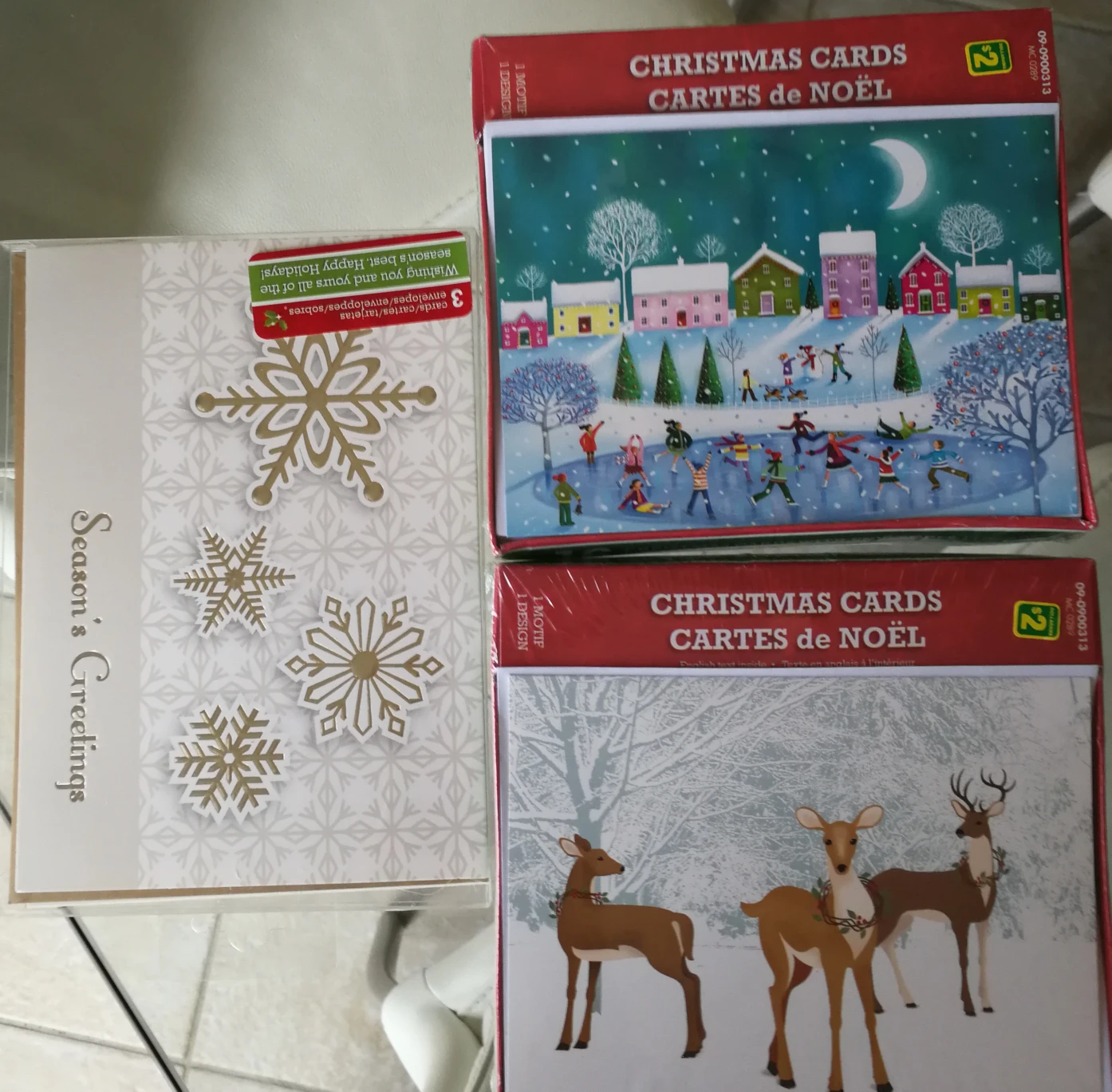 #freecycle Christmas greeting cards thumbnail