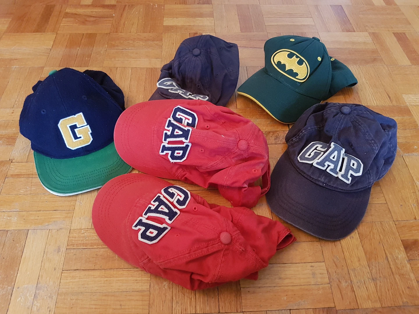 Caps for kids  4-8 years old ($3 each cap) thumbnail