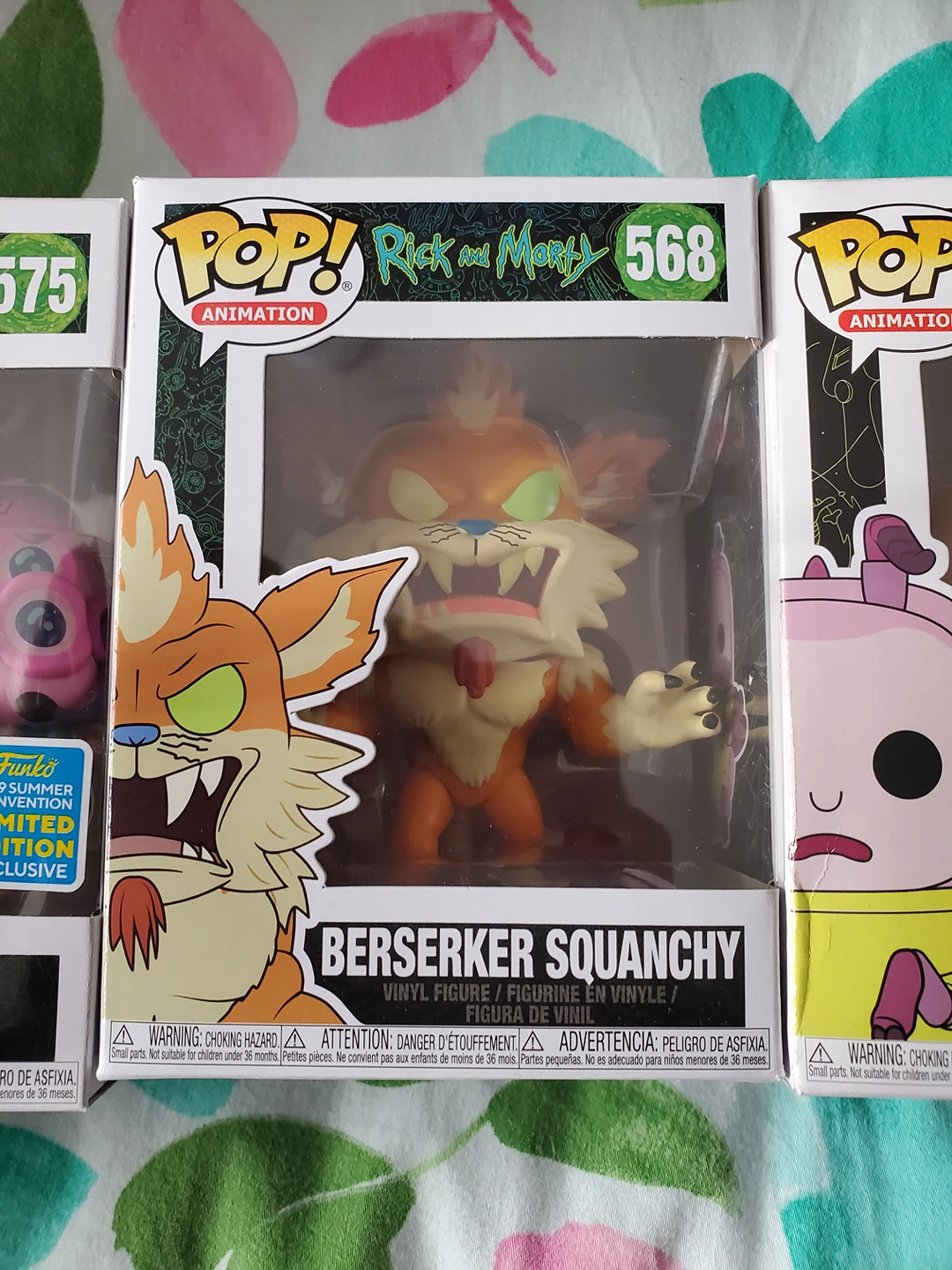 Rick and Morty Funkos - photo 2