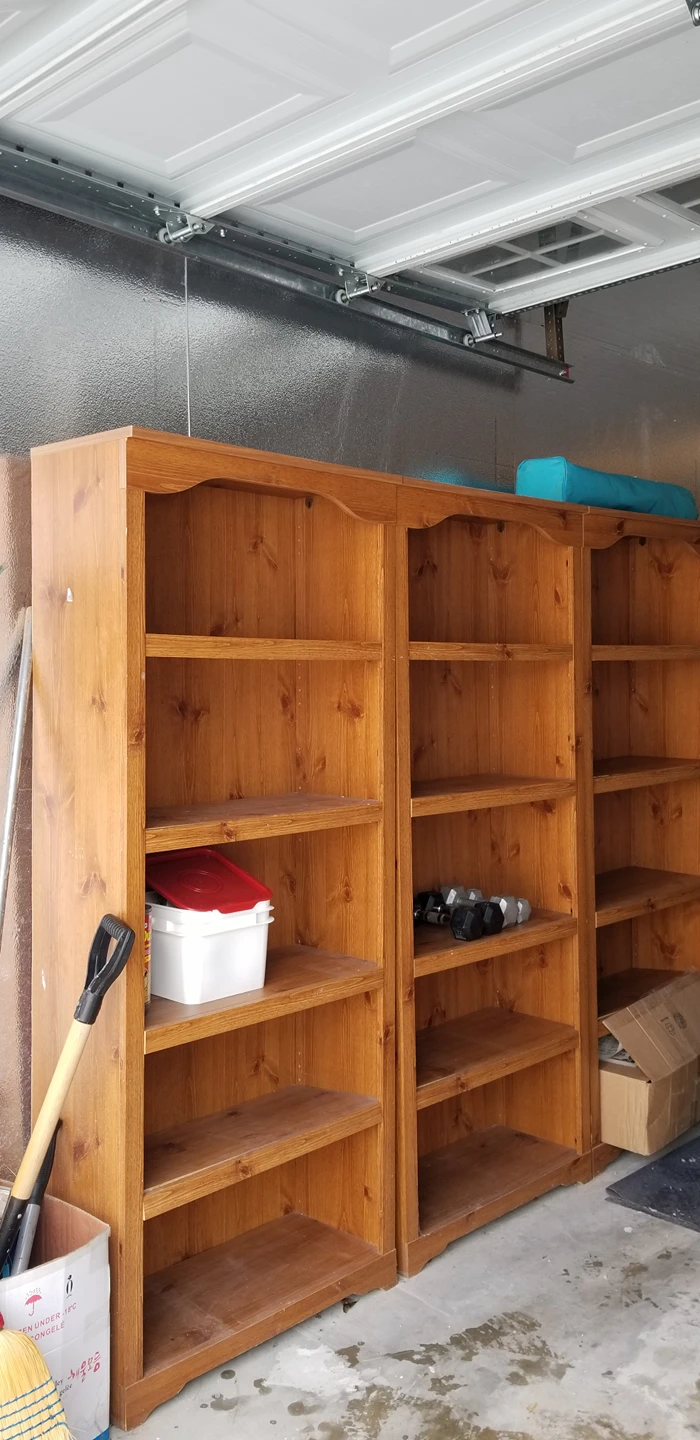 laminated book shelf