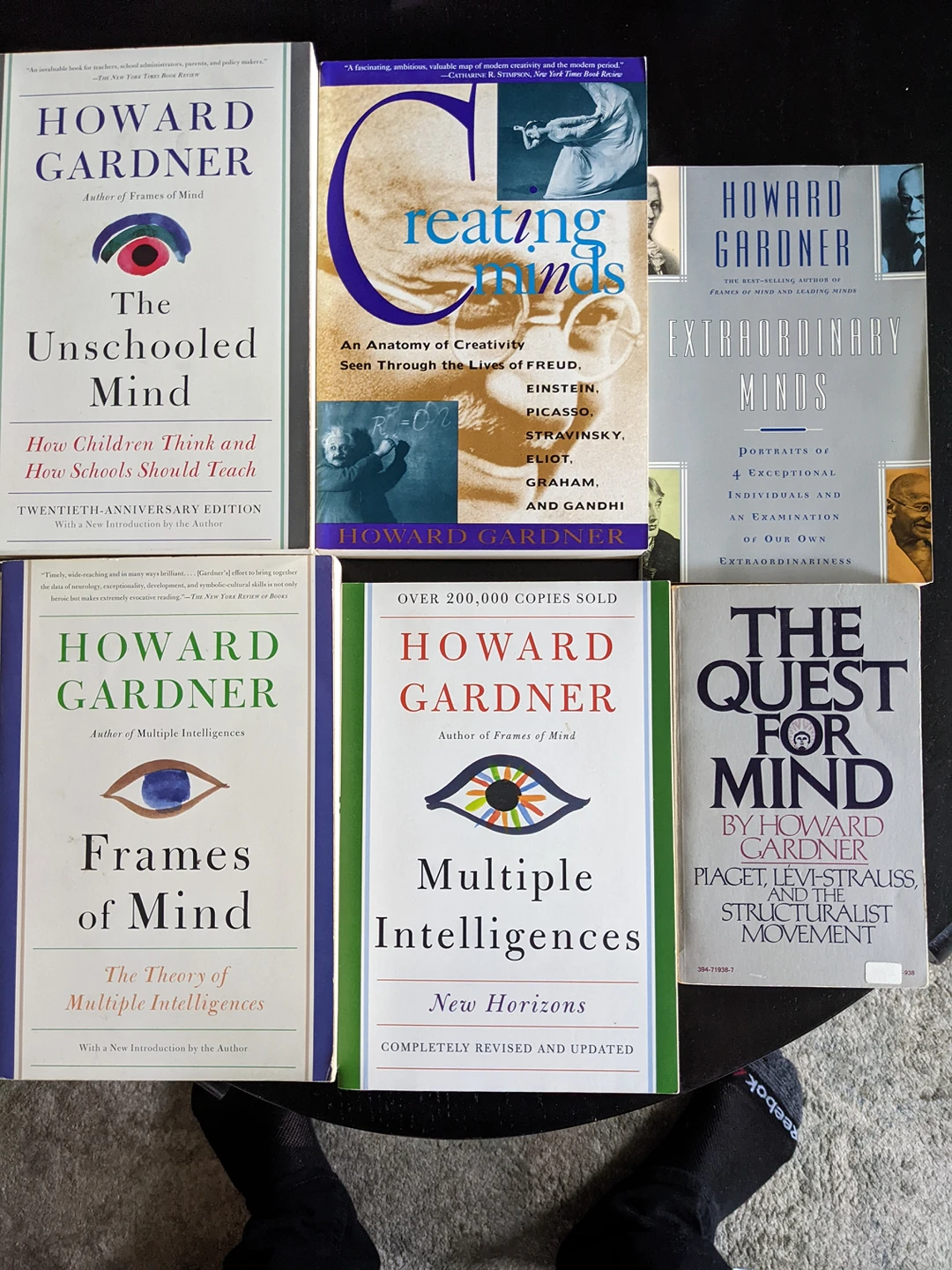 Howard Gardner books