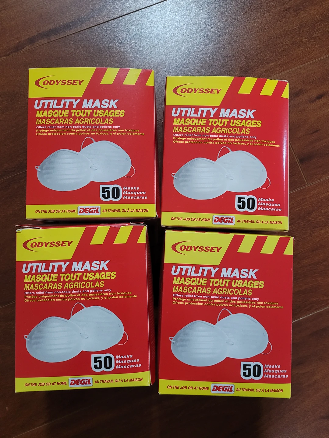 New Masks for free