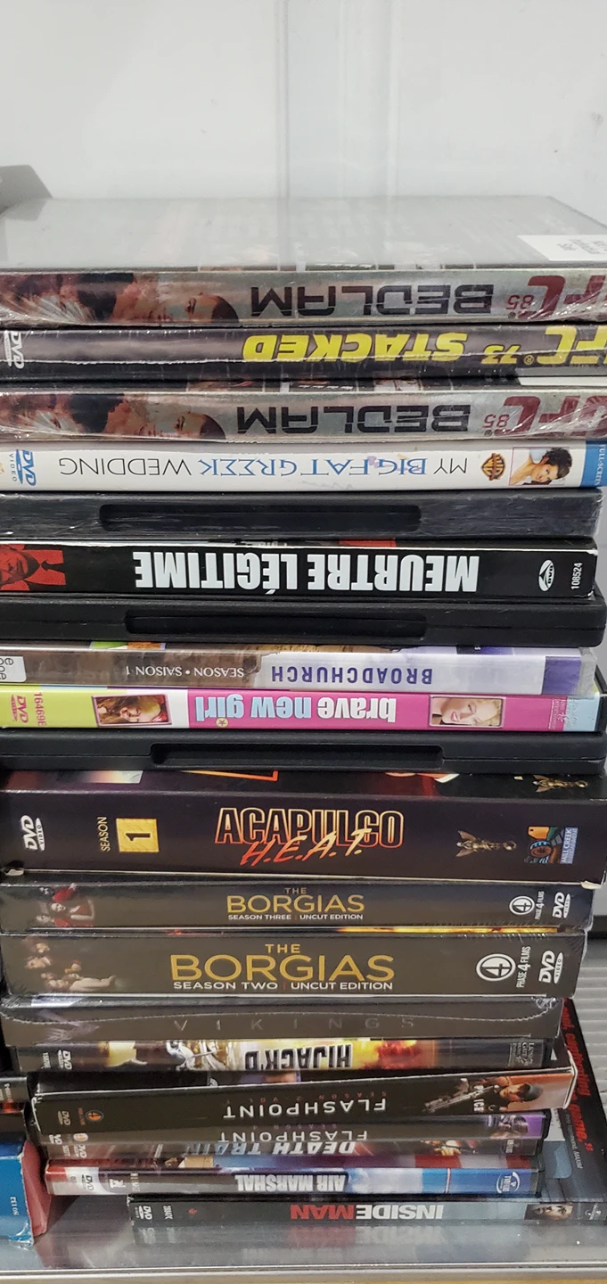 various DVD for some some are brand new image indicator(3)