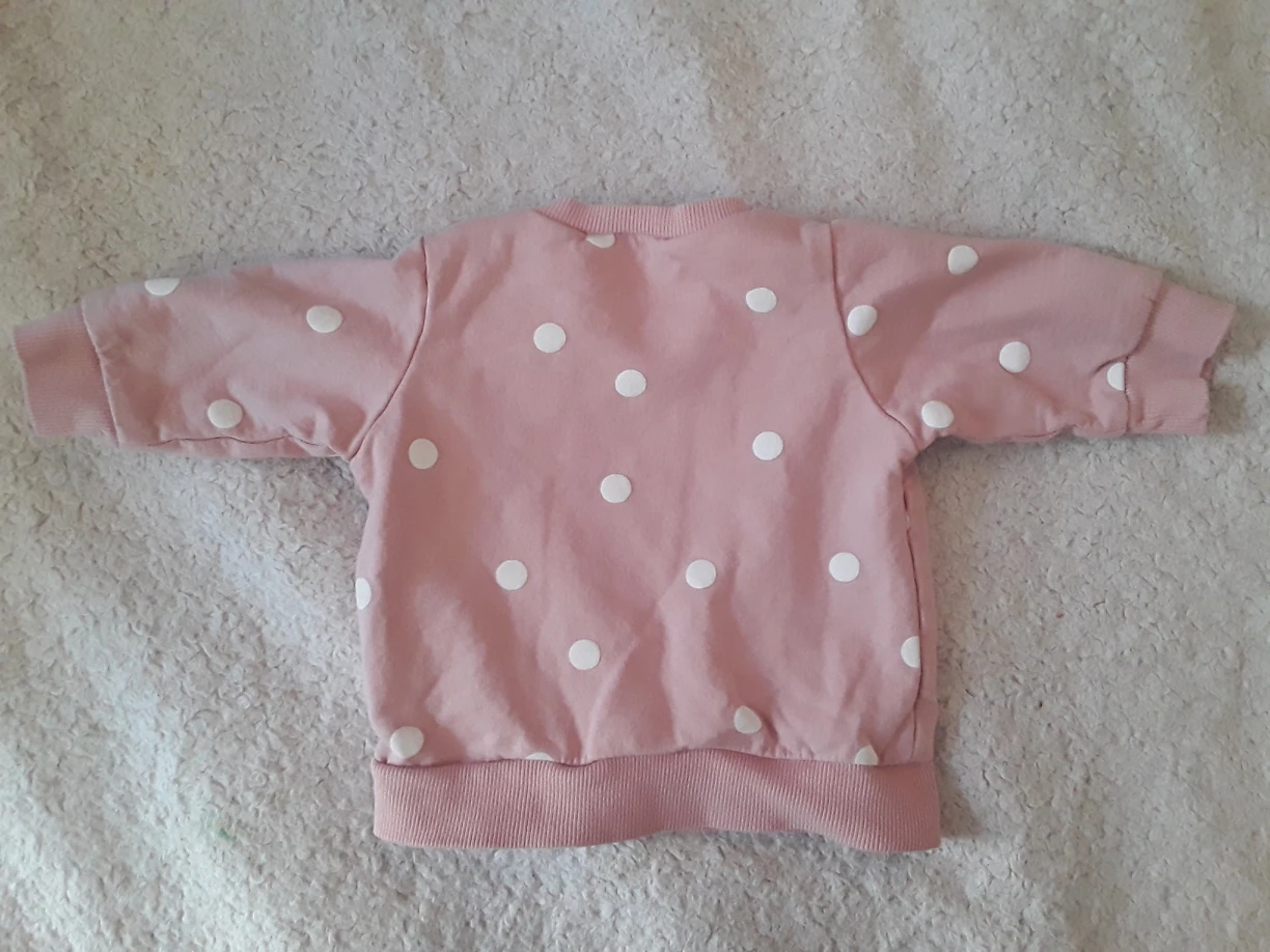 H&M, Polka Dot, Newborn Girl, Sweater ♡ - photo 4