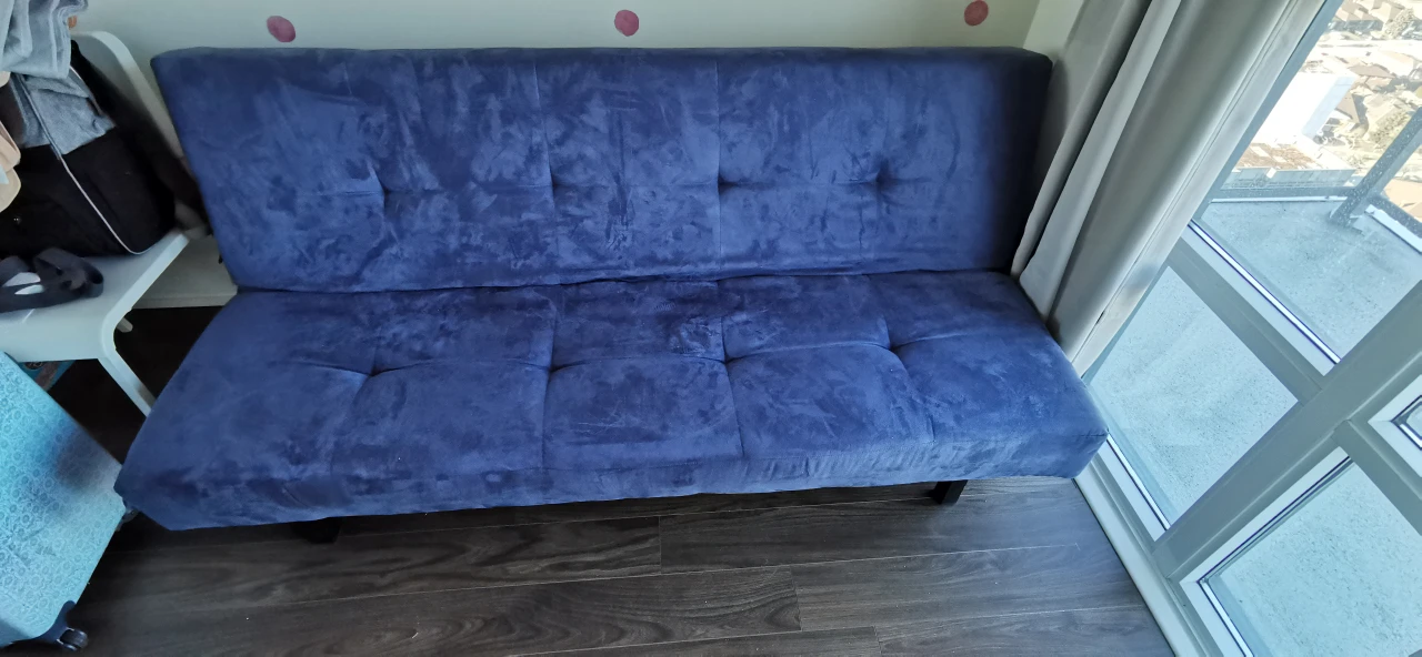 IKEA reversible bed couch