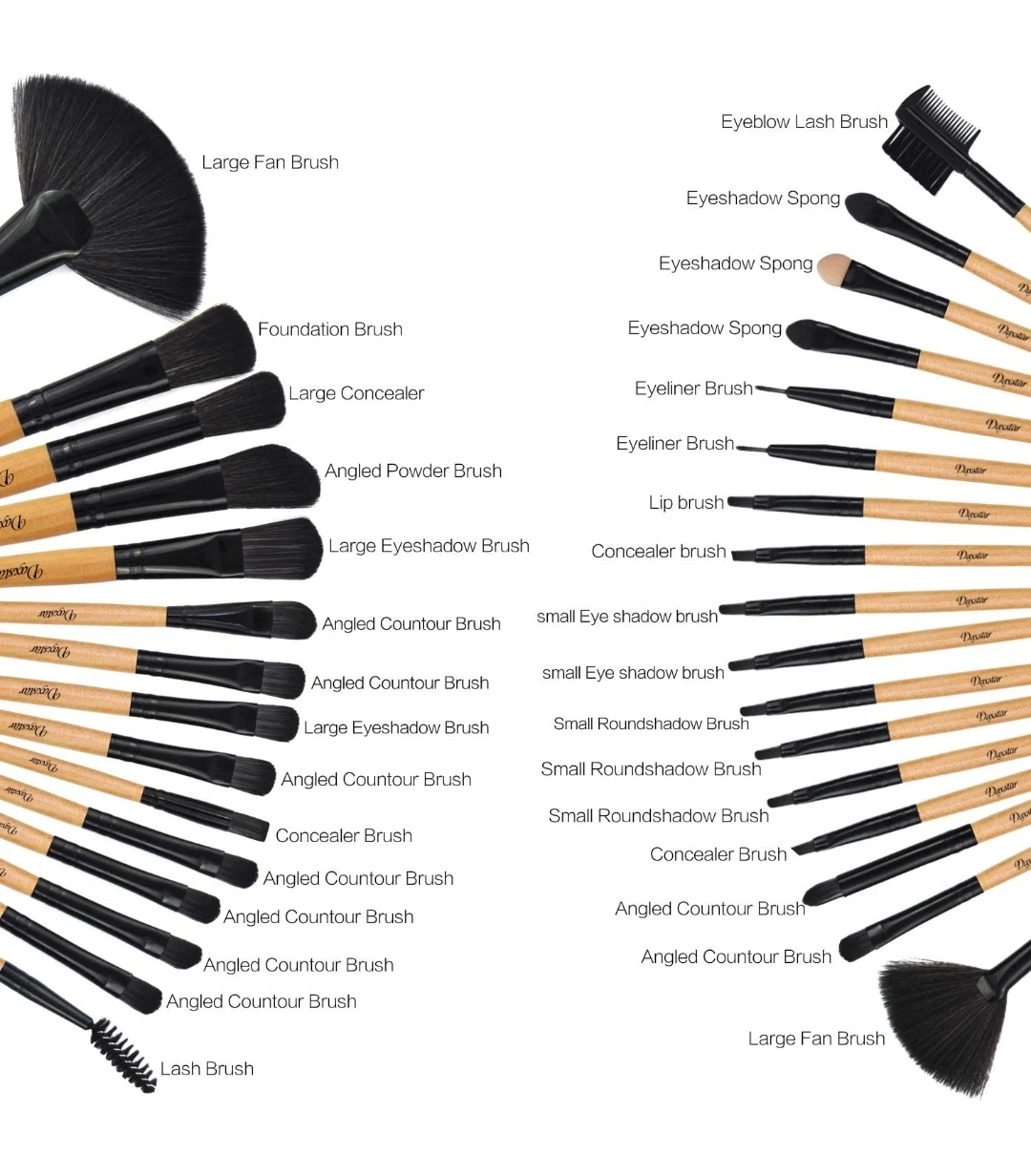 Make-up brushes - photo 2