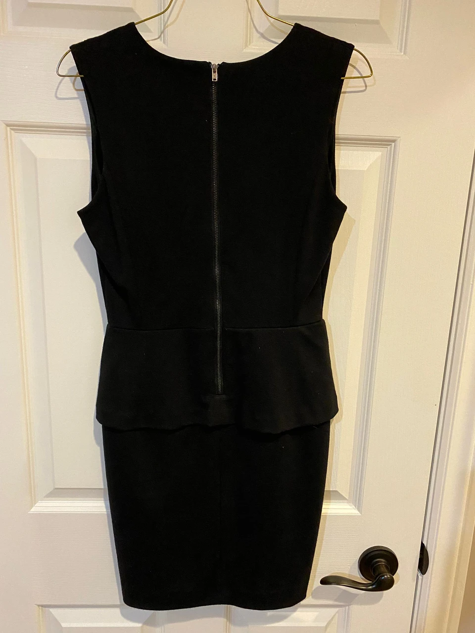 Banana Republic Black Peplum dress image indicator(2)