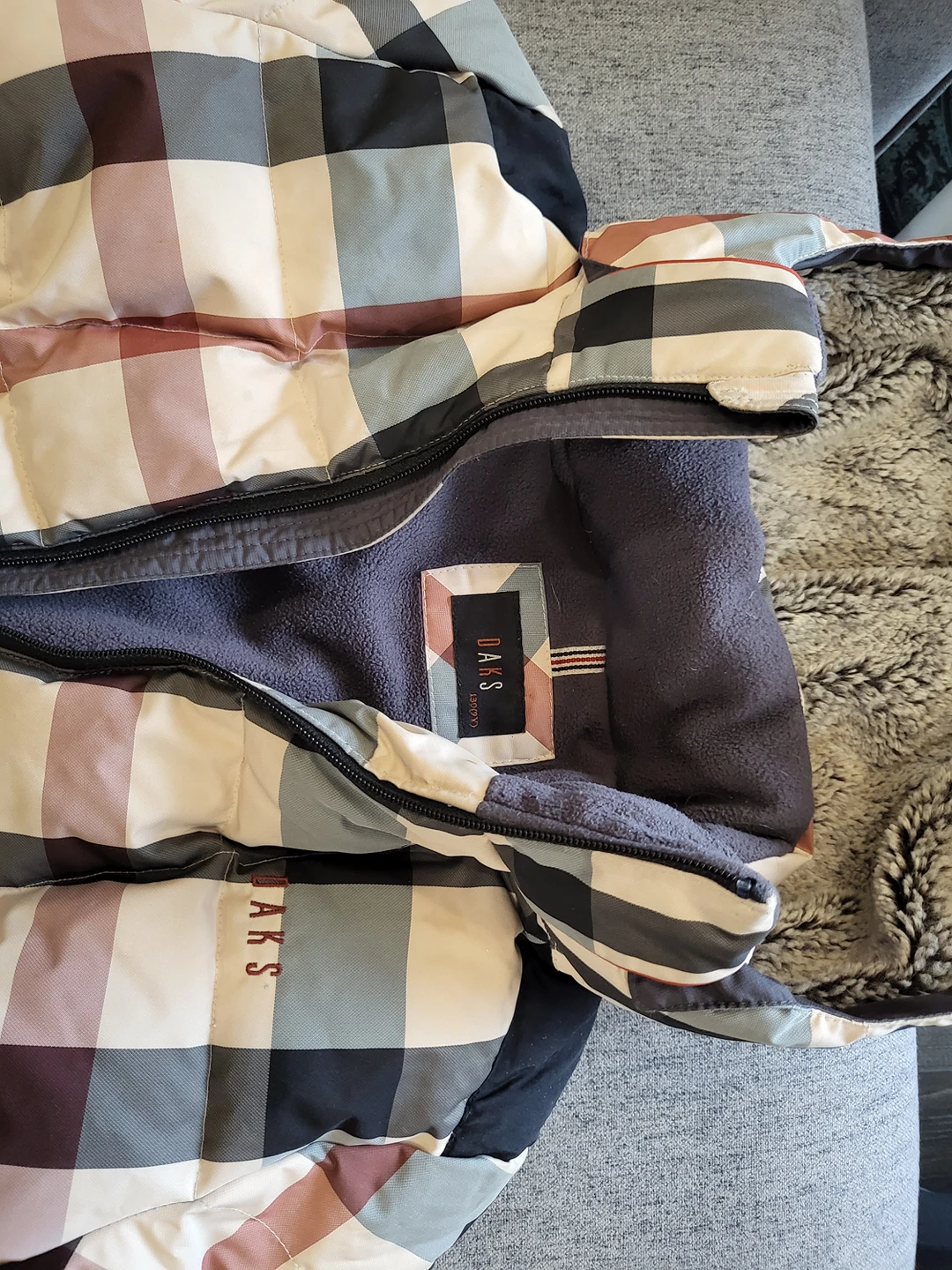 Boy winter jacket - photo 2