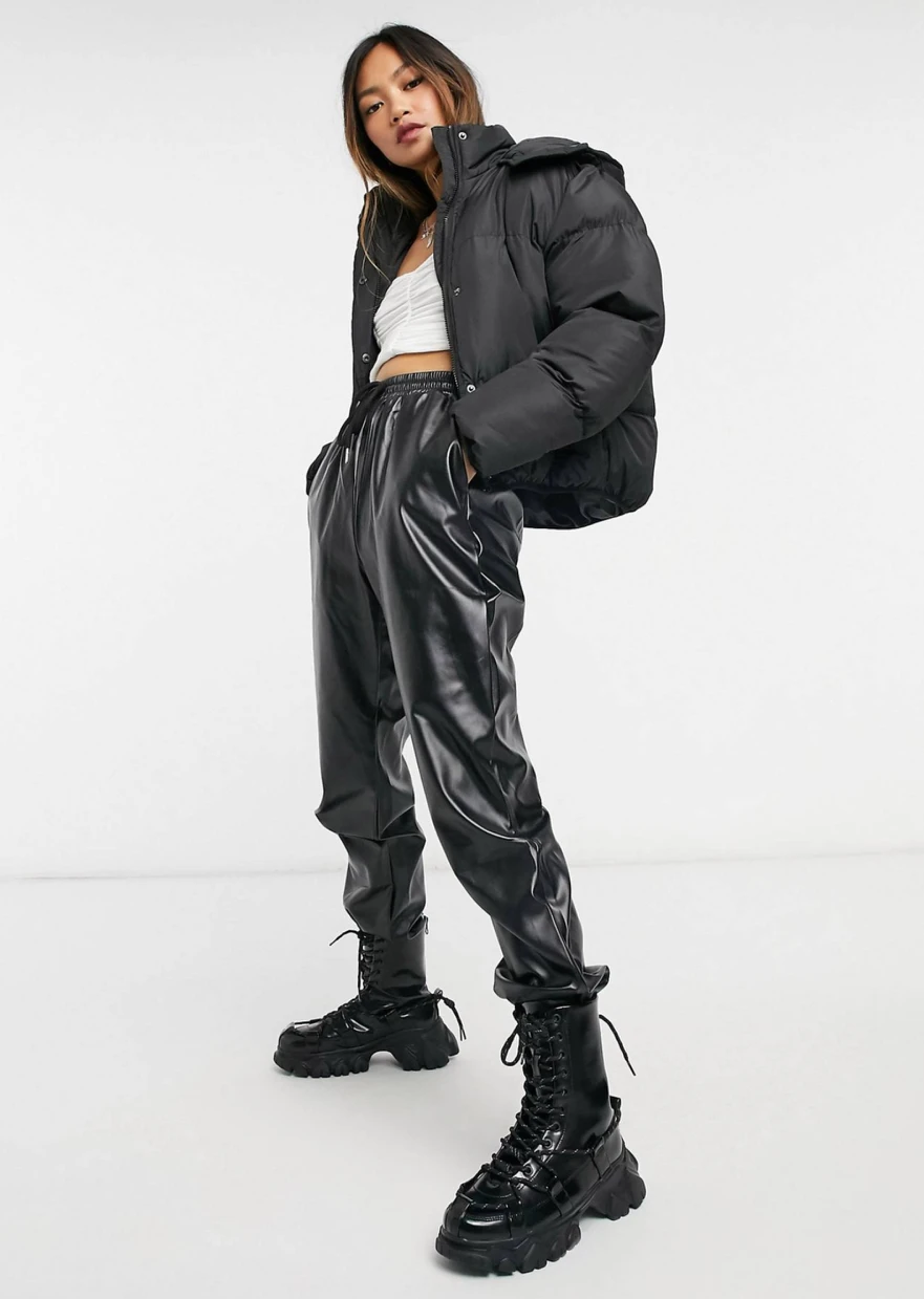 Hooded Puffer Jacket image indicator(6)