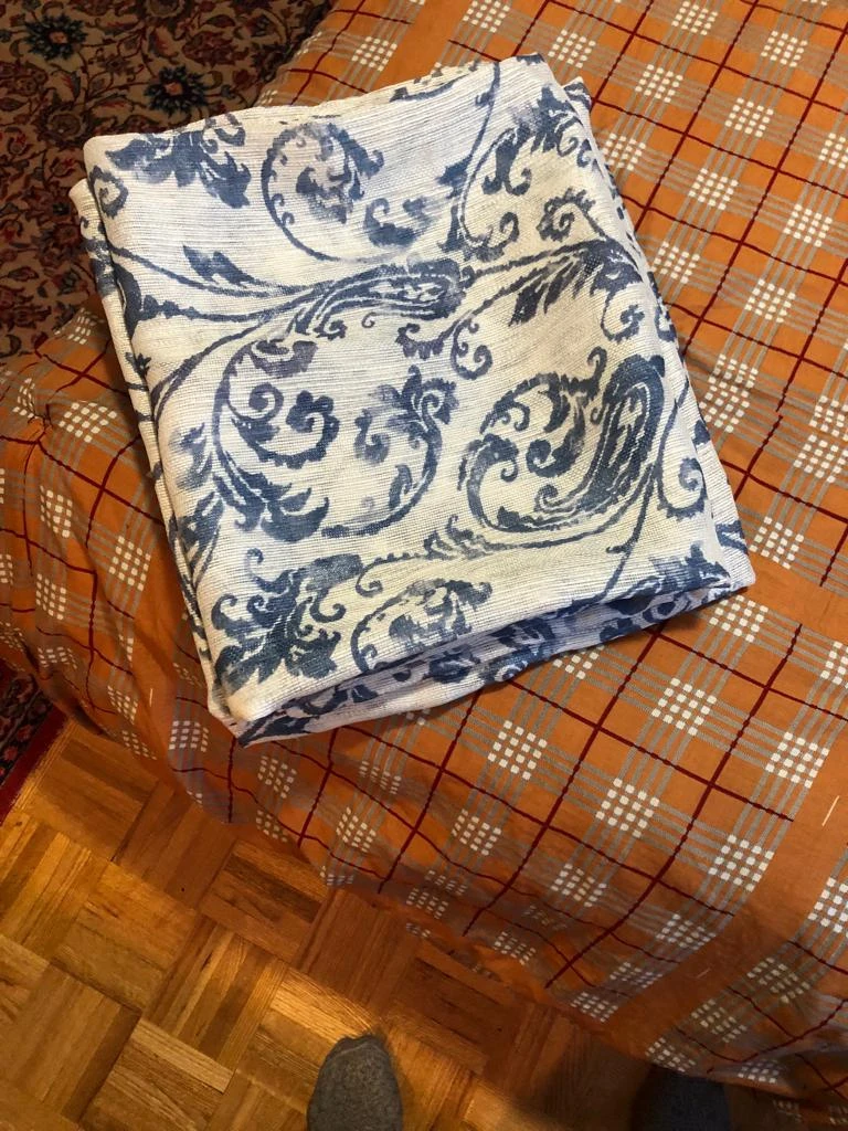 brand new Turkish long 2 curtains each $14 image indicator(2)