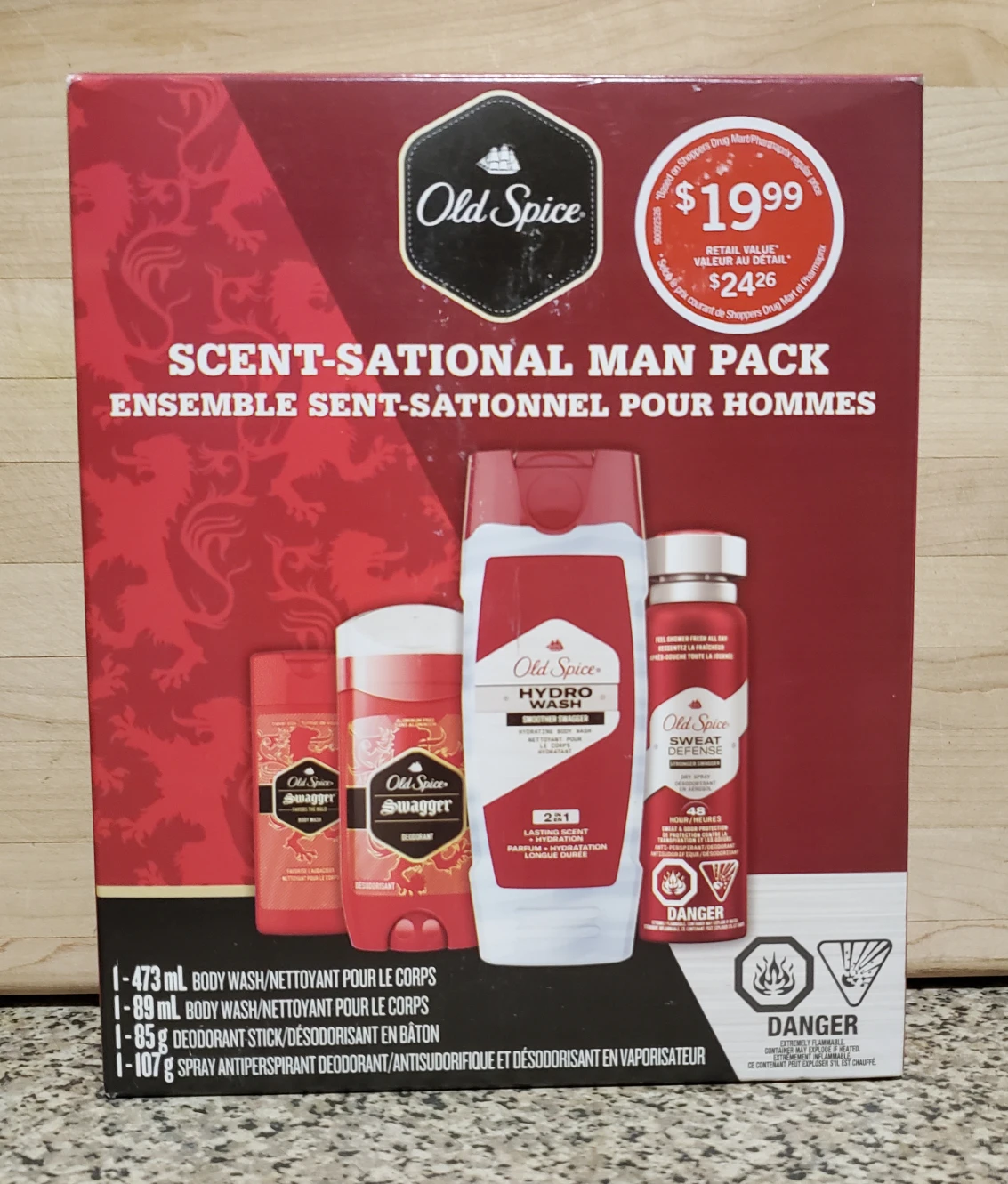 OLAY/SECRET & OLD SPICE 2 Box Sets Body Wash Deodorant NEW - photo 3