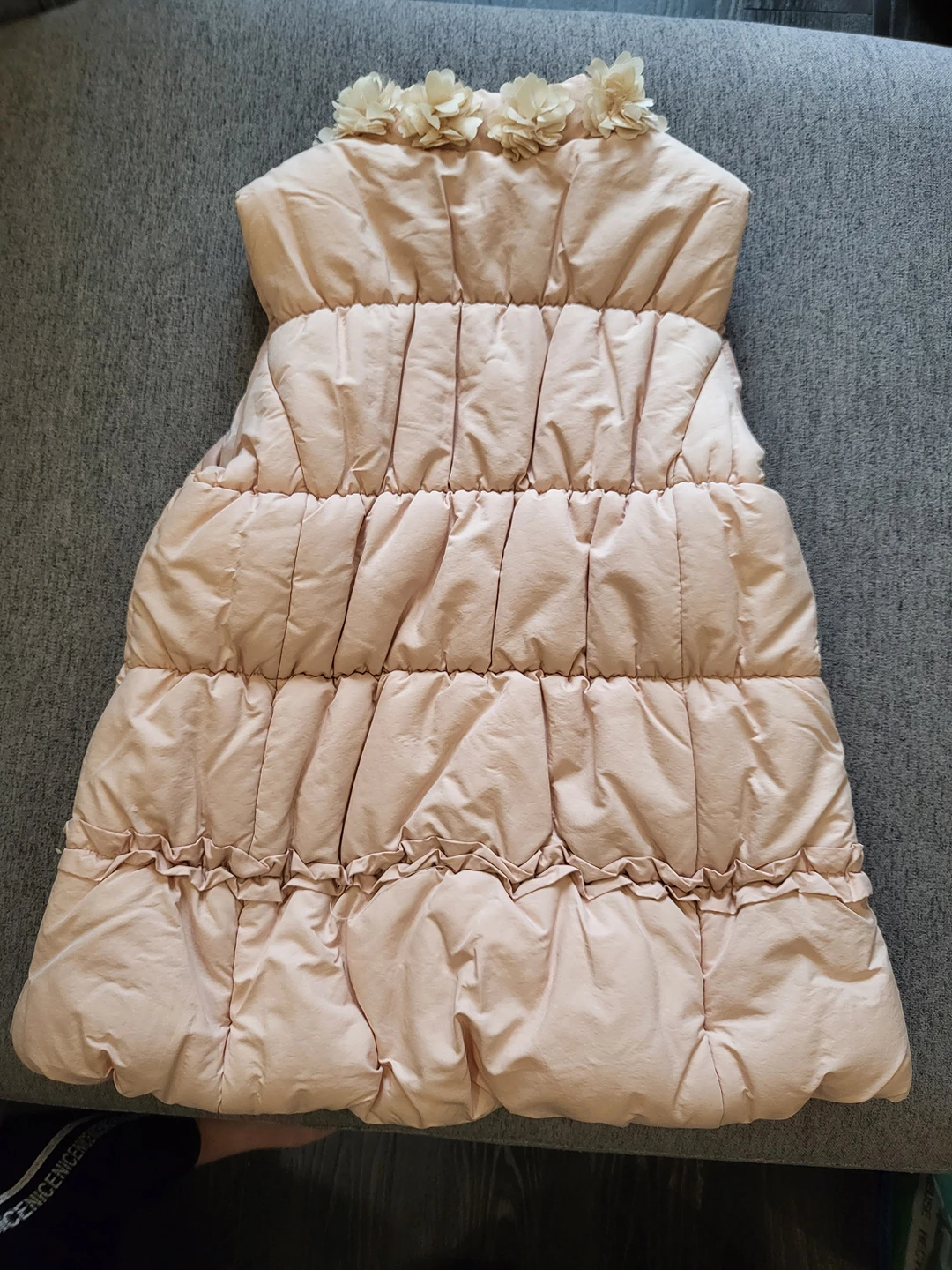 7-8 girl padding vest - photo 2