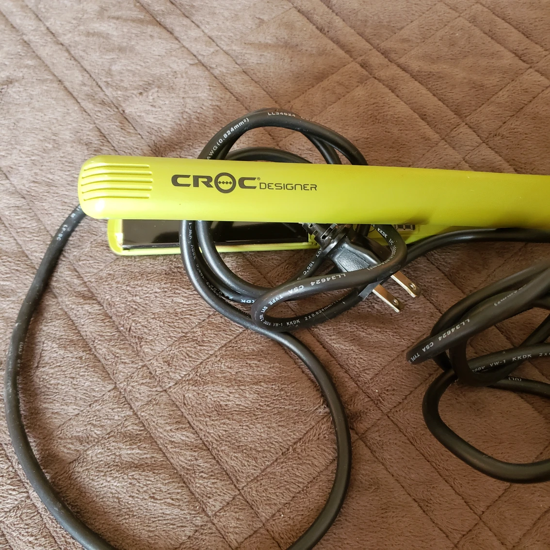 Croc Hair Straightener (Retails $200) thumbnail
