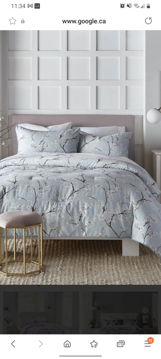 New king size comforter set thumbnail