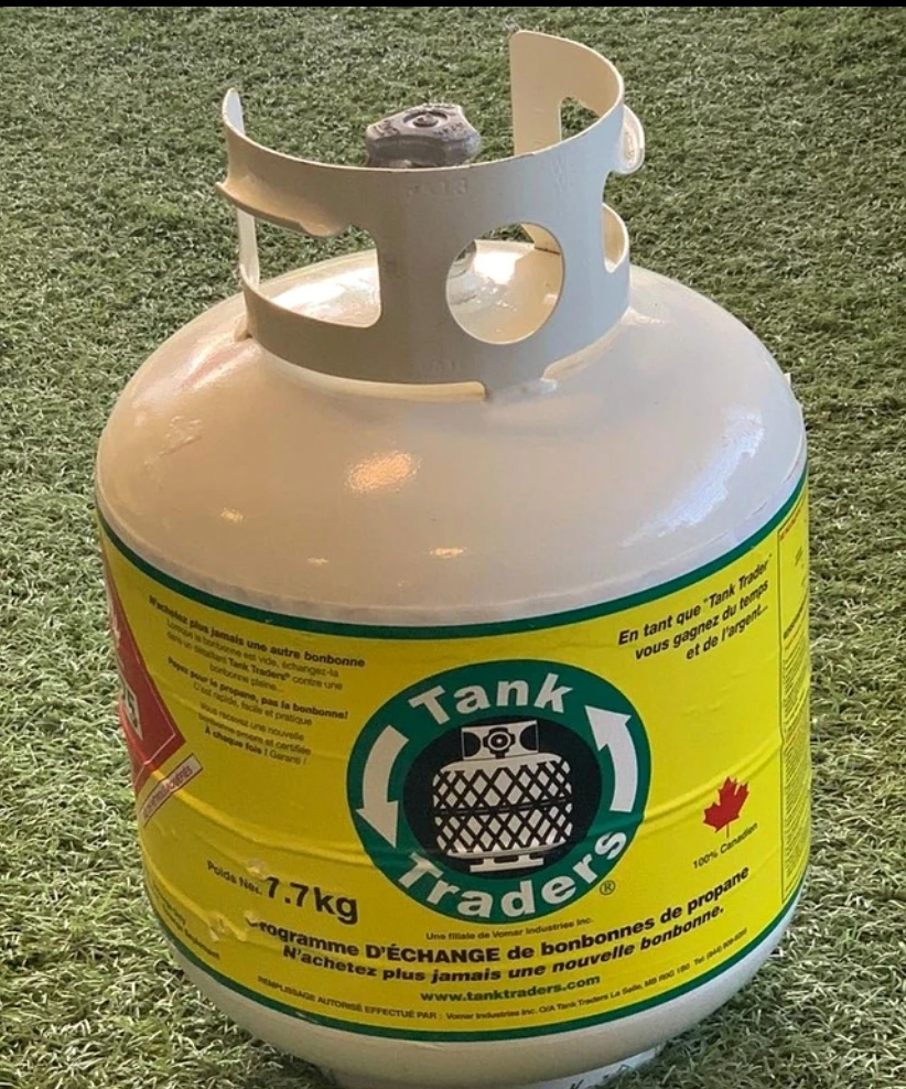 Filled Propane Tank