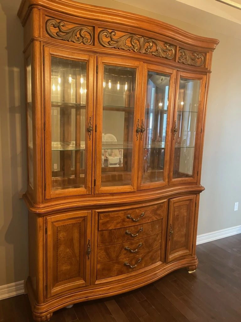 Free Hutch & Buffet Wood Furniture