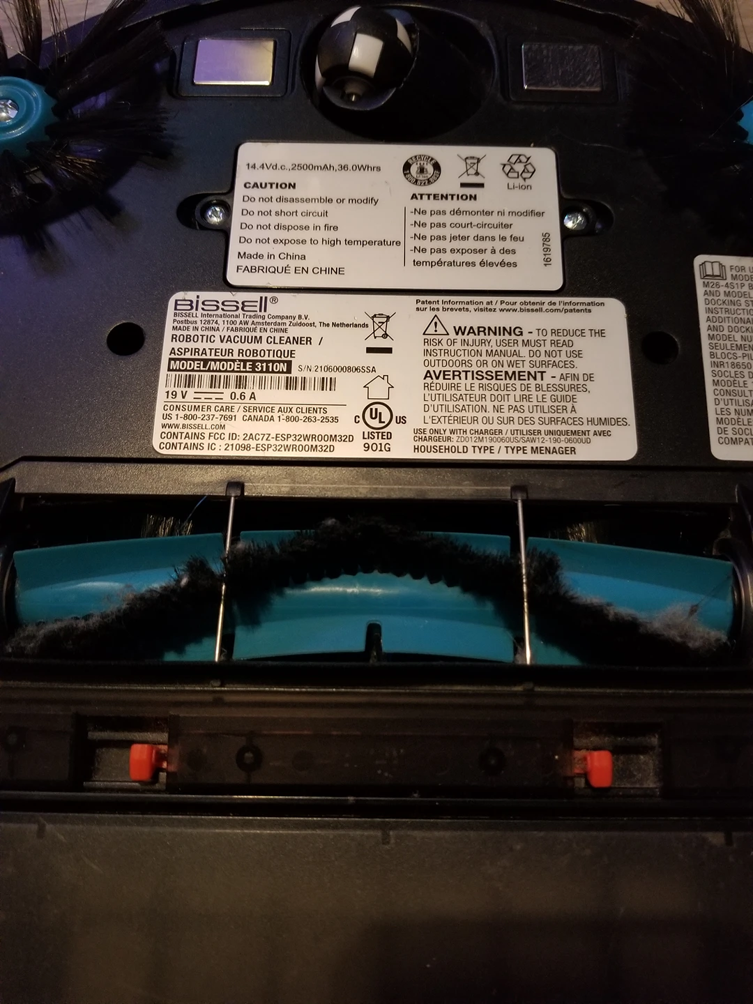 Robot Vacuum image indicator(4)