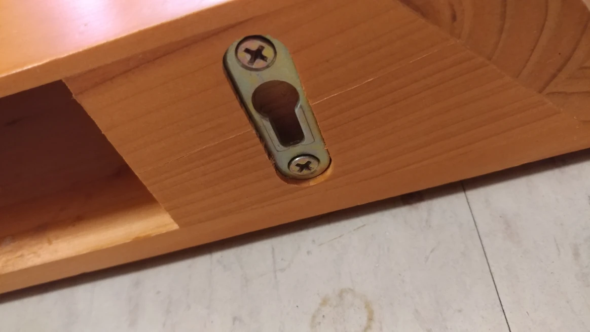WOODEN WALL SHELF thumbnail