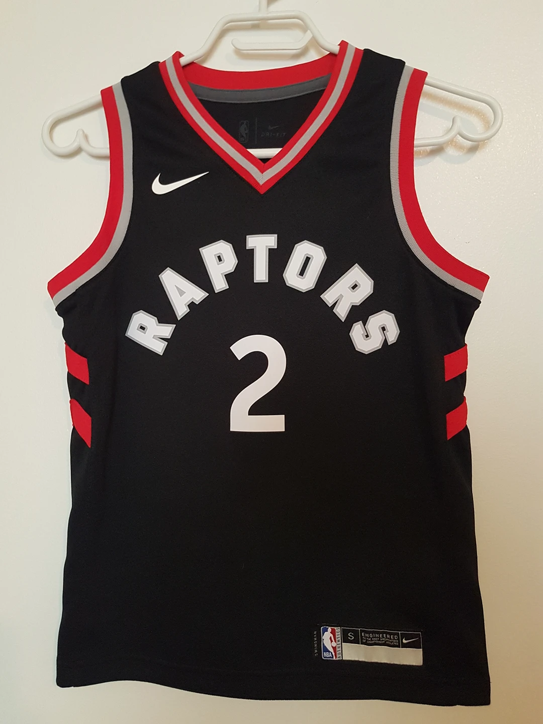 Raptors Size S Kids Age 5-10 thumbnail