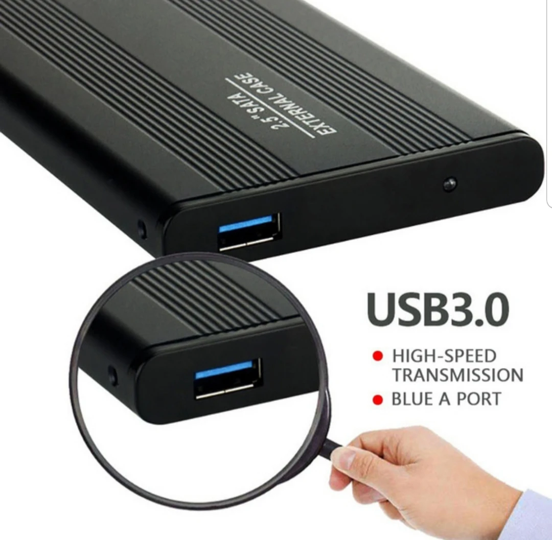 16 TB External Hard Drive USB 3.0 - High Speed SSD - photo 2
