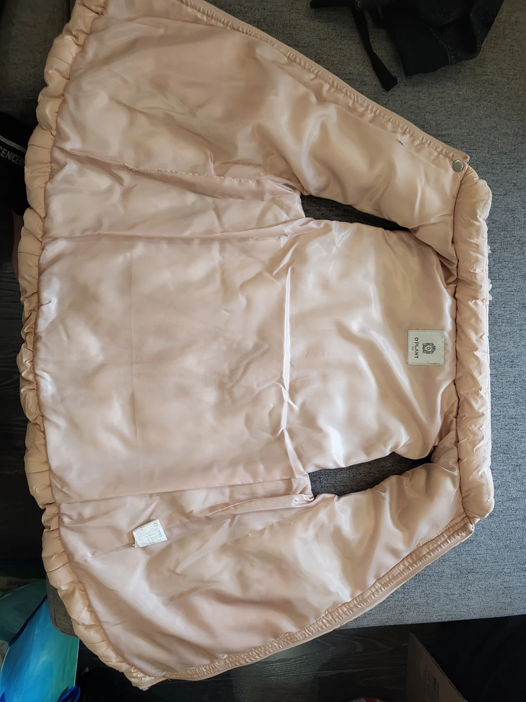 7-8 girl padding vest - photo 3