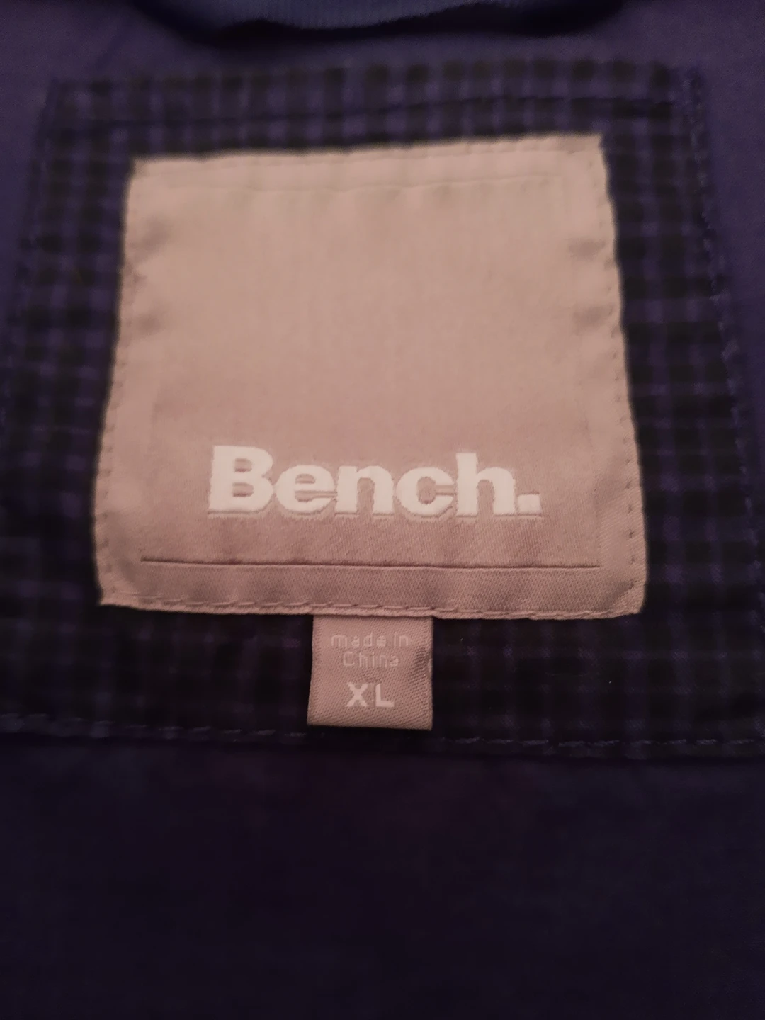 Bench spring jacket Men's size XL image indicator(4)