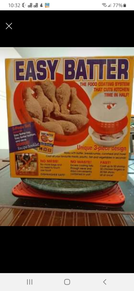 Easy Batter