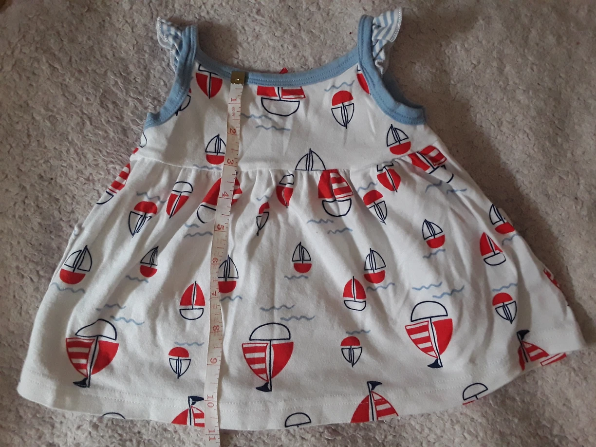 Gerber 0-3 Organic Cotton Dress - photo 4