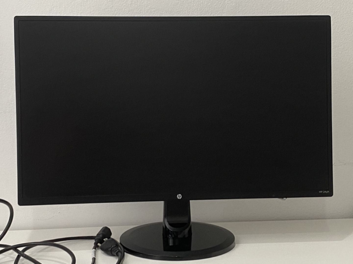 HP 24yh 3UA73AAABA LED Monitor Black
