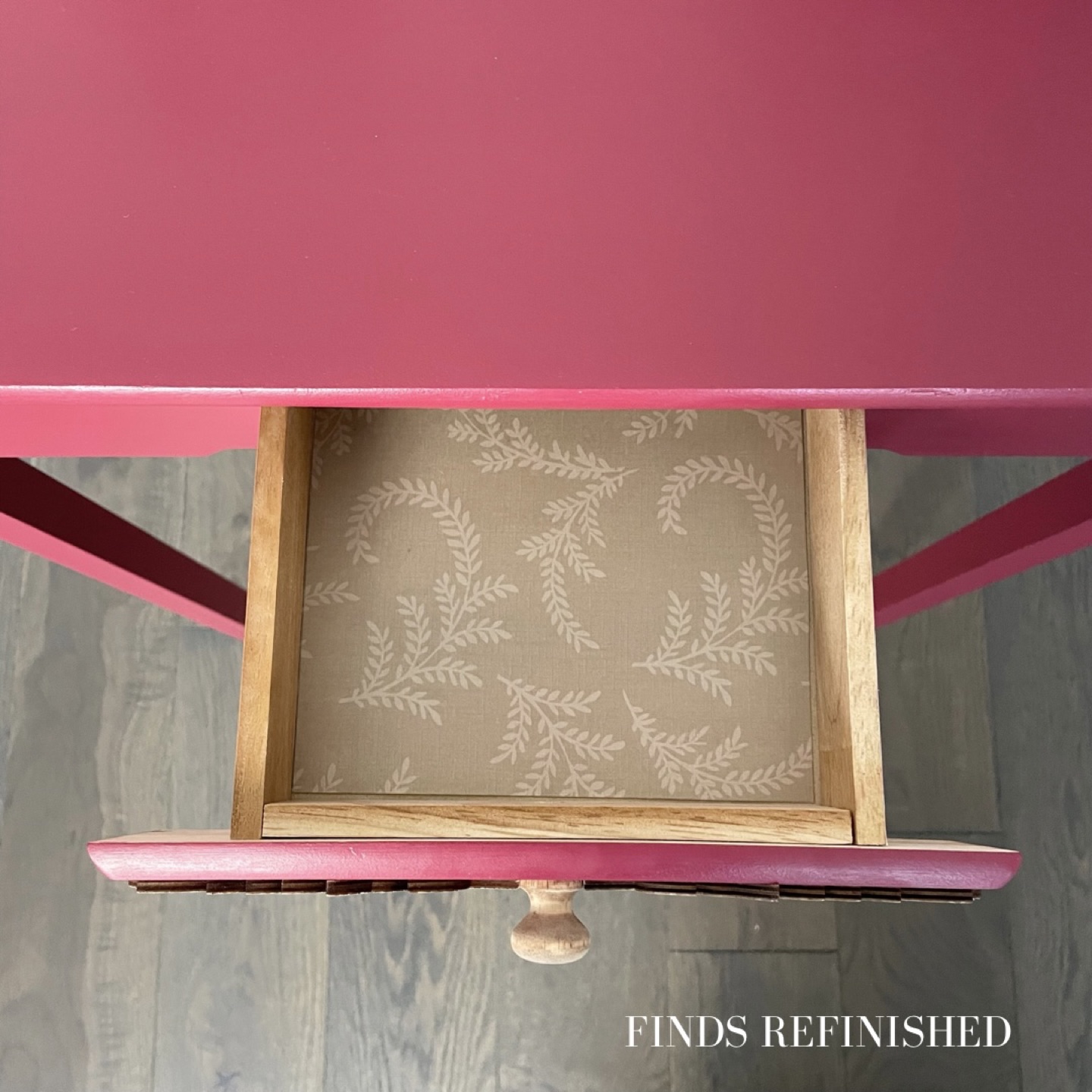 Cherry Red Table - photo 4