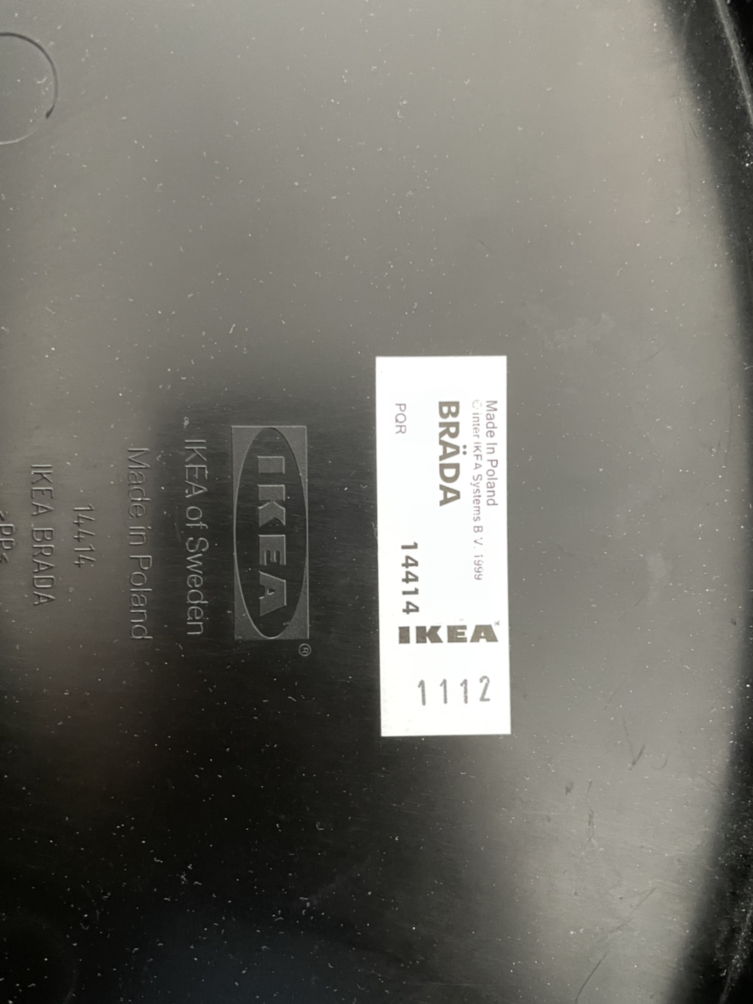 Ikea brada laptop support with pillow - photo 4