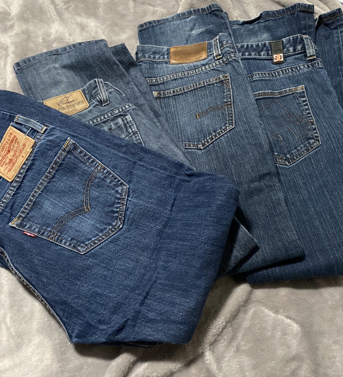 Mens Jeans— DC BRAND IS NOT INCLUDED