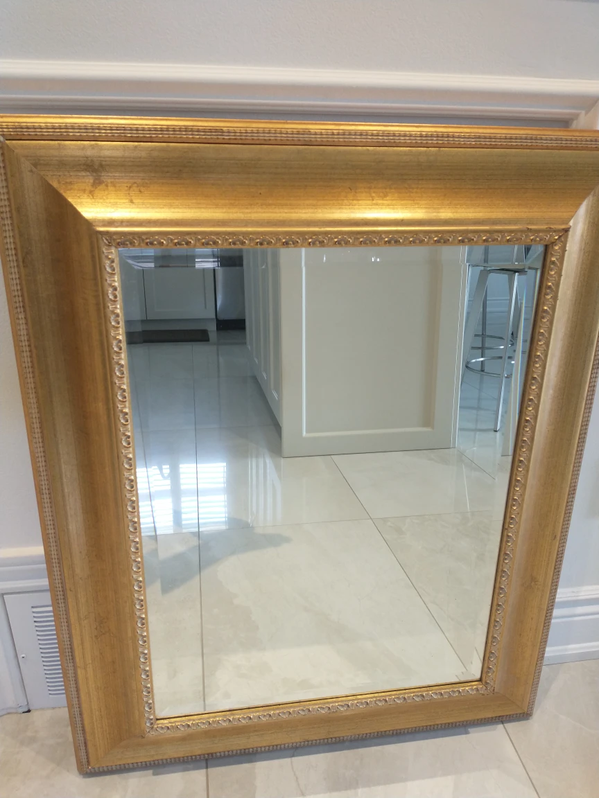 Gold Leaf Mirror thumbnail