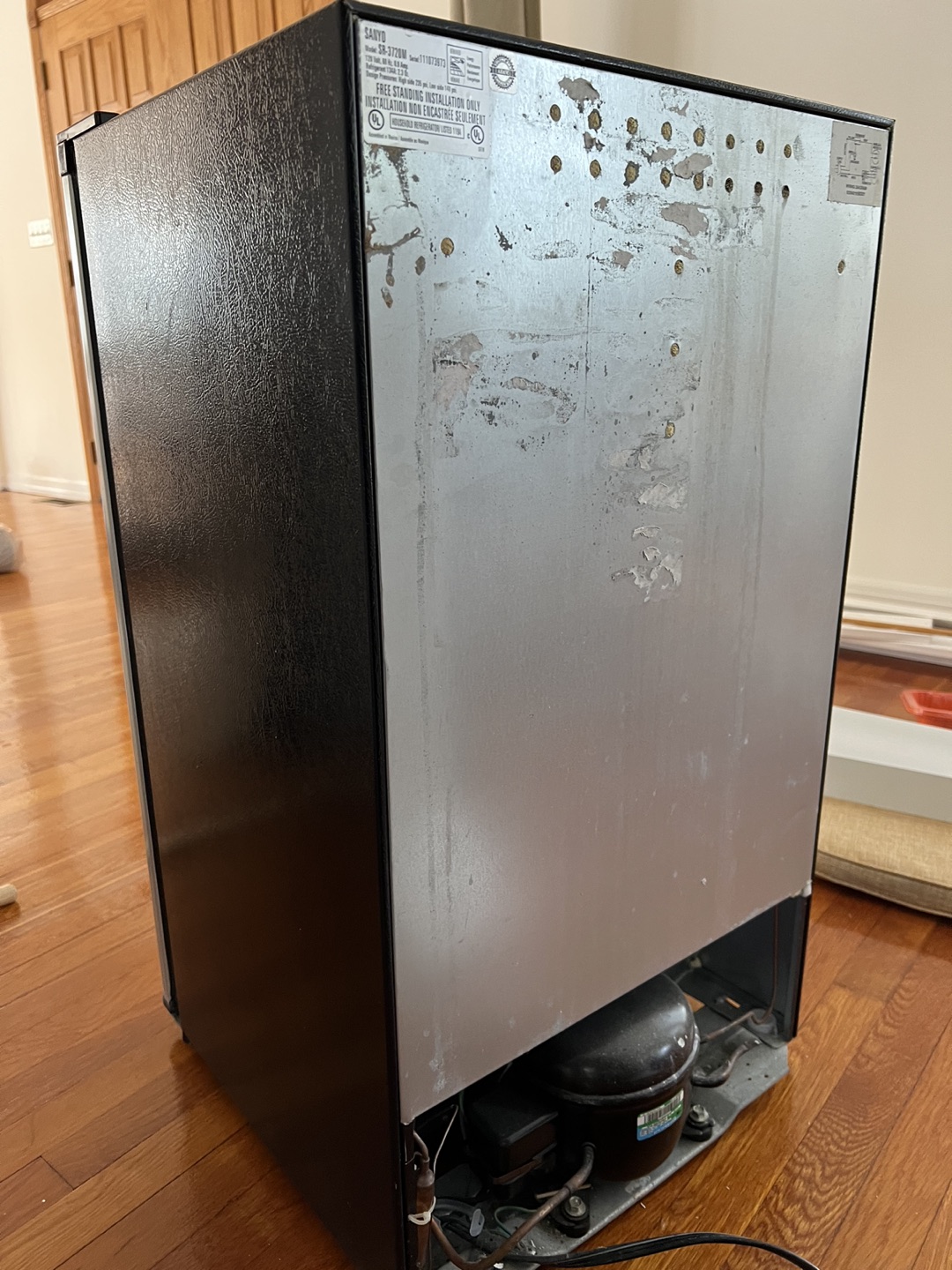 mini refrigerator - photo 4